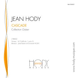 Cascade imprimé-relié